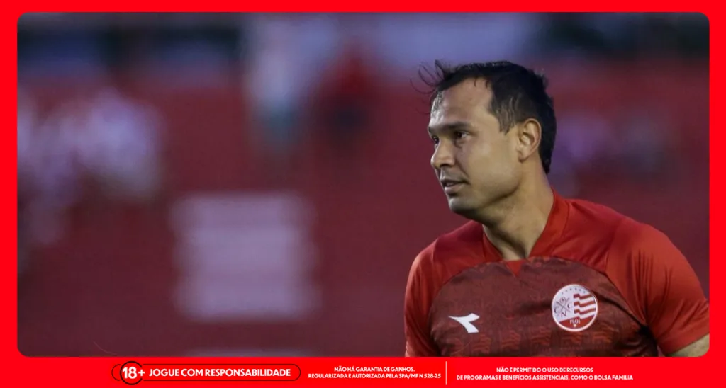 Imagem ilustrativa do atacante Vinícius, do Náutico, que joga neste sábado pela Série B. Foto Rafael Vieira/CNC