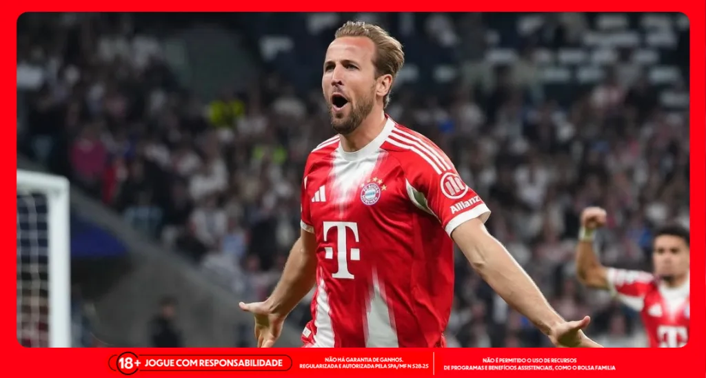 Imagem ilustrativa do atacante Harry Kane, do Bayern de Munique. Foto: Instagram/Kane