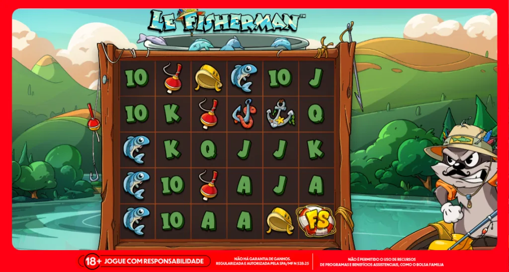Imagem ilustrativa do jogo online de slot Le Fisherman