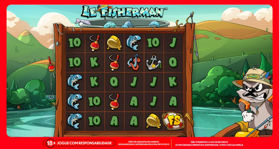 Imagem ilustrativa do jogo online de slot Le Fisherman