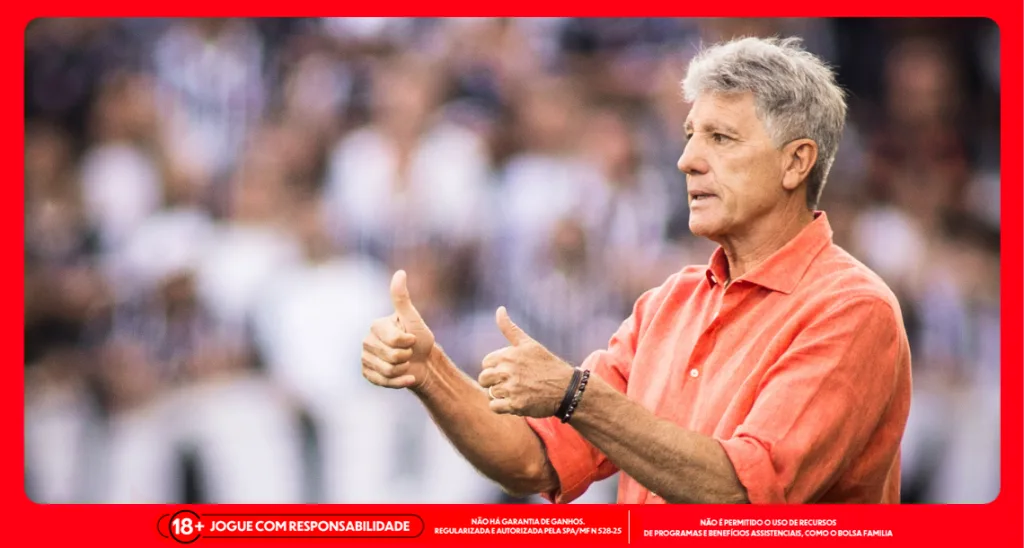 Imagem ilustrativa do técnico Renato Gaúcho na beira do campo pelo Vasco. Foto: Dikran Sahagian/Vasco