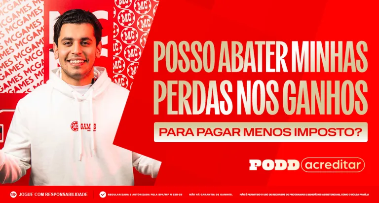 Imagem ilustrativa sobre se é possível ou não abater as perdas nos ganhos para pagar menos imposto