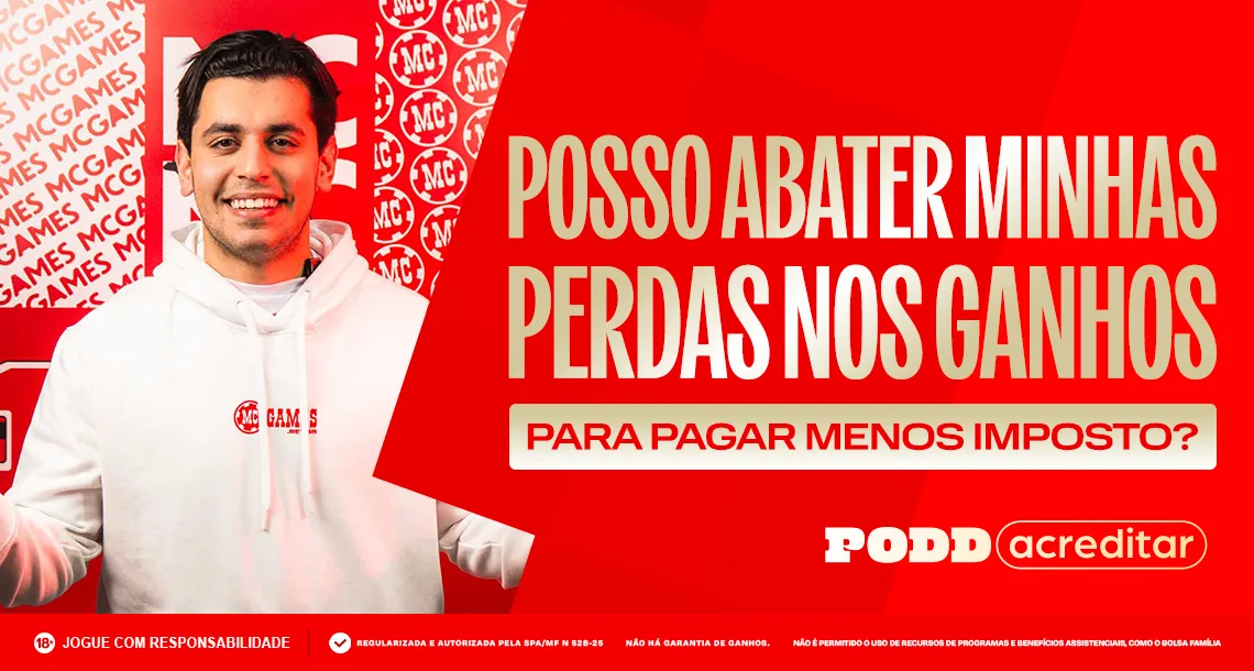 Imagem ilustrativa sobre se é possível ou não abater as perdas nos ganhos para pagar menos imposto
