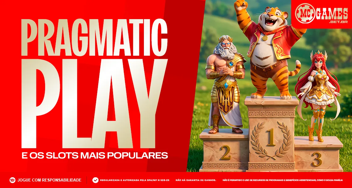 Imagem ilustrativa sobre o sucesso dos jogos da Pragmatic Play