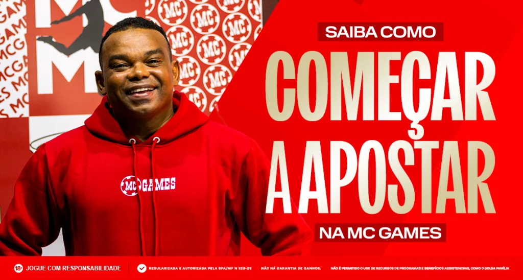 Imagem ilustrativa sobre como começar a apostar na MC Games