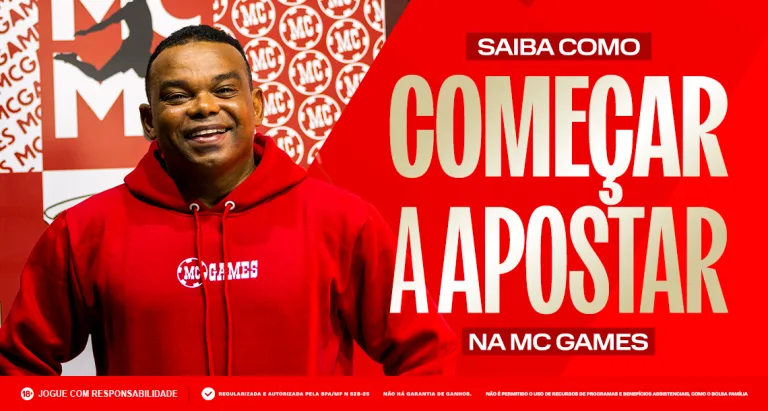 Imagem ilustrativa sobre como começar a apostar na MC Games