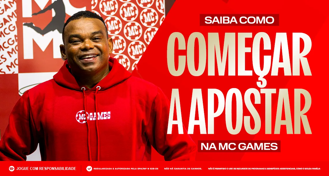 Imagem ilustrativa sobre como começar a apostar na MC Games
