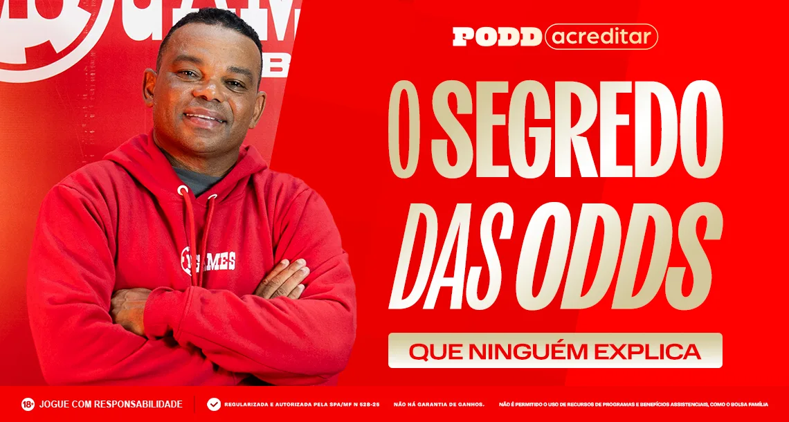Imagem ilustrativa sobre as odds das apostas esportivas