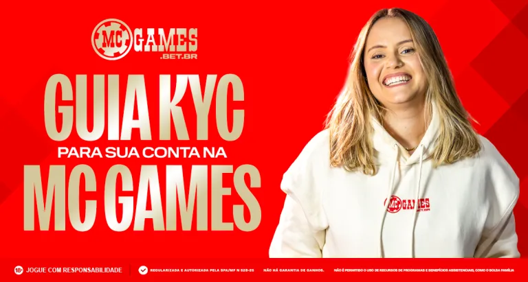 Imagem ilustrativa sobre o guia do KYC na MC Games
