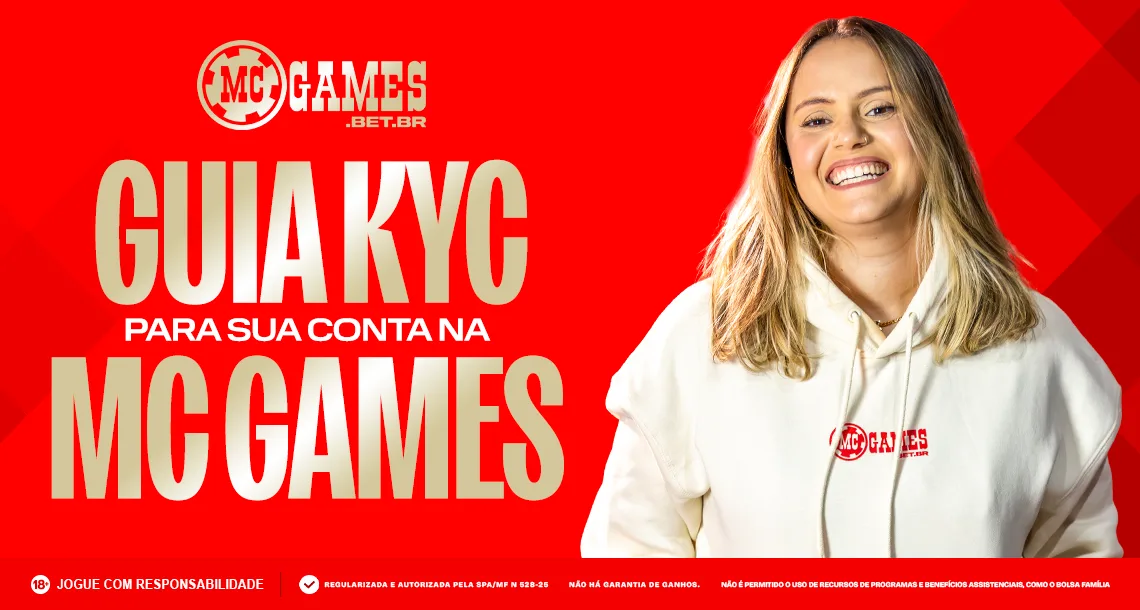 Imagem ilustrativa sobre o guia do KYC na MC Games