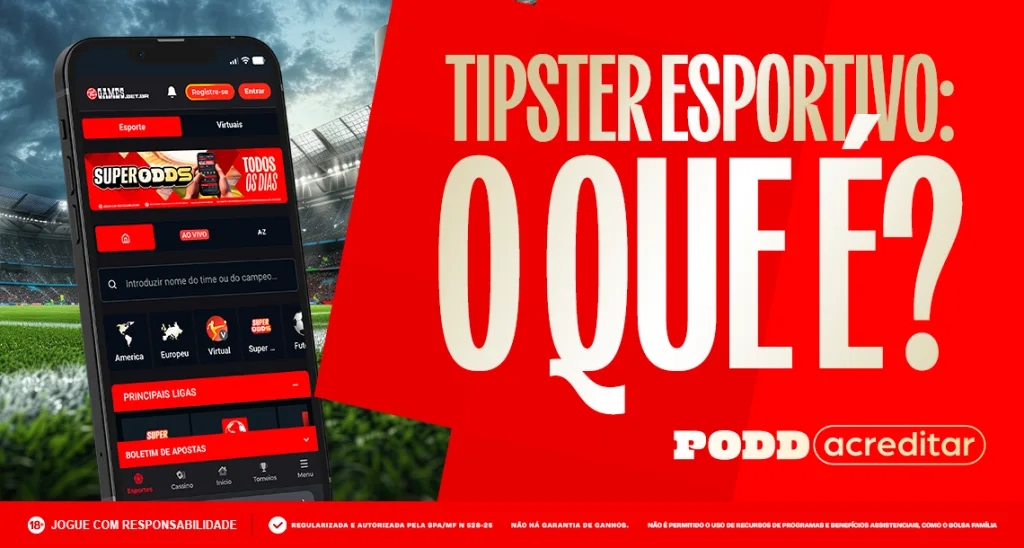 Imagem ilustrativa sobre o que é tipster esportivo