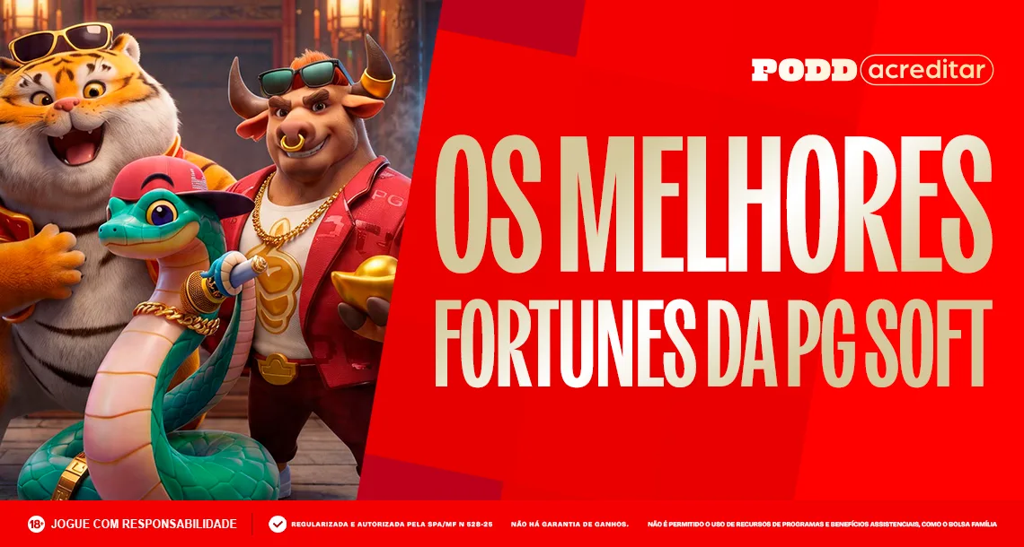 Imagem ilustrativa sobre os jogos da Família PG Soft