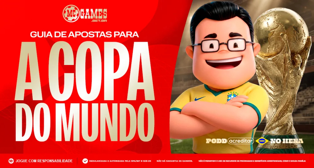 Imagem ilustrativa para o guia de apostas na Copa do Mundo 2026