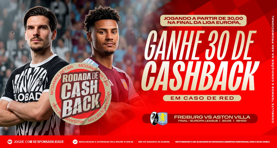 Imagem ilustrativa sobre a promoção da MC Games para a final da Europa League