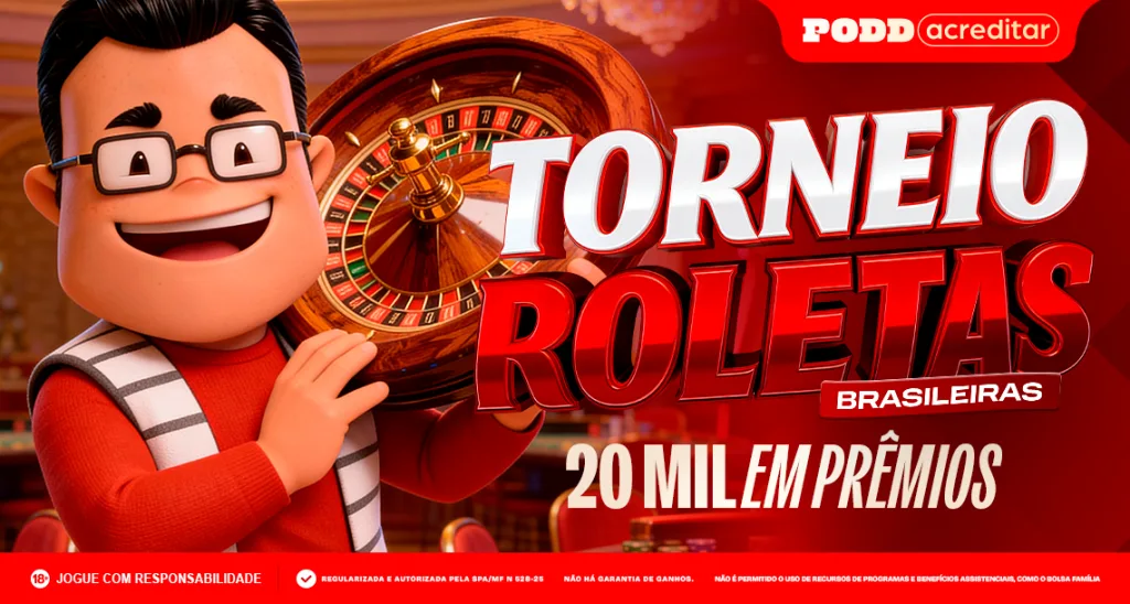 Imagem sobre o Torneio Mensal das Roletas