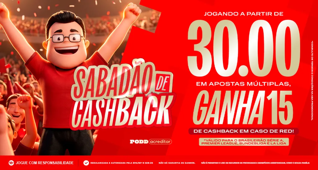 Imagem ilustrativa sobre a promoção de cashback da MC Games