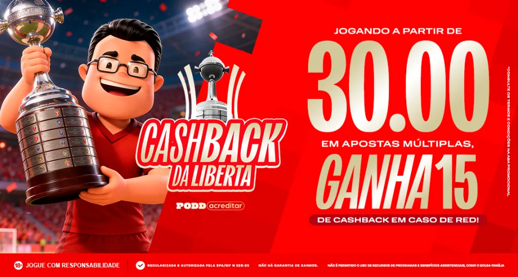 Imagem ilustrativa da promoção da MC Games para a 5ª rodada da Libertadores