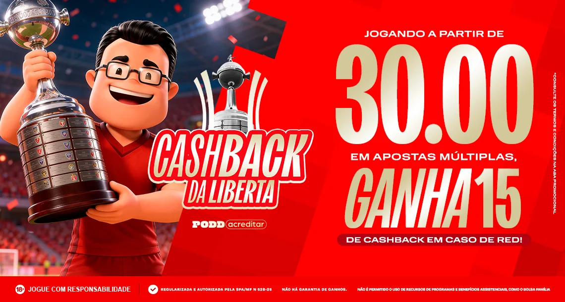 Imagem ilustrativa da promoção da MC Games para a 5ª rodada da Libertadores