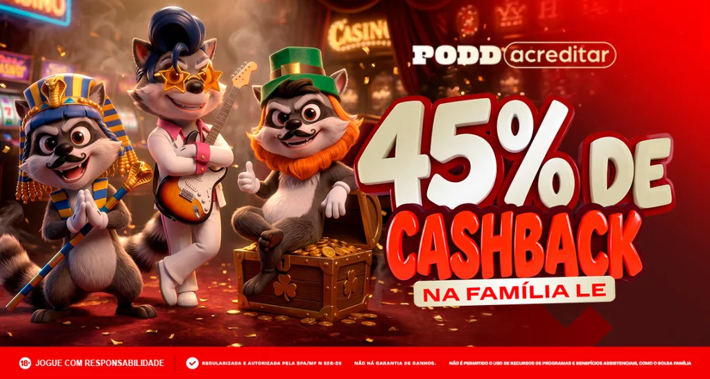 Imagem ilustrativa da ação de cashback do Torneio Semanal Família LE, da MC Games