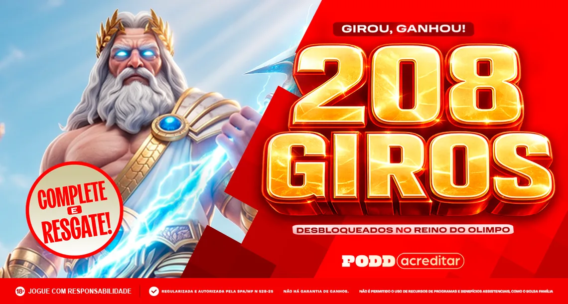 Imagem ilustrativa da Missão do Dia envolvendo o jogo Gates of Olympus 1000, na MC Games