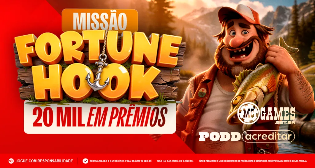 Imagem ilustrativa do Torneio Semanal Fortune Hook