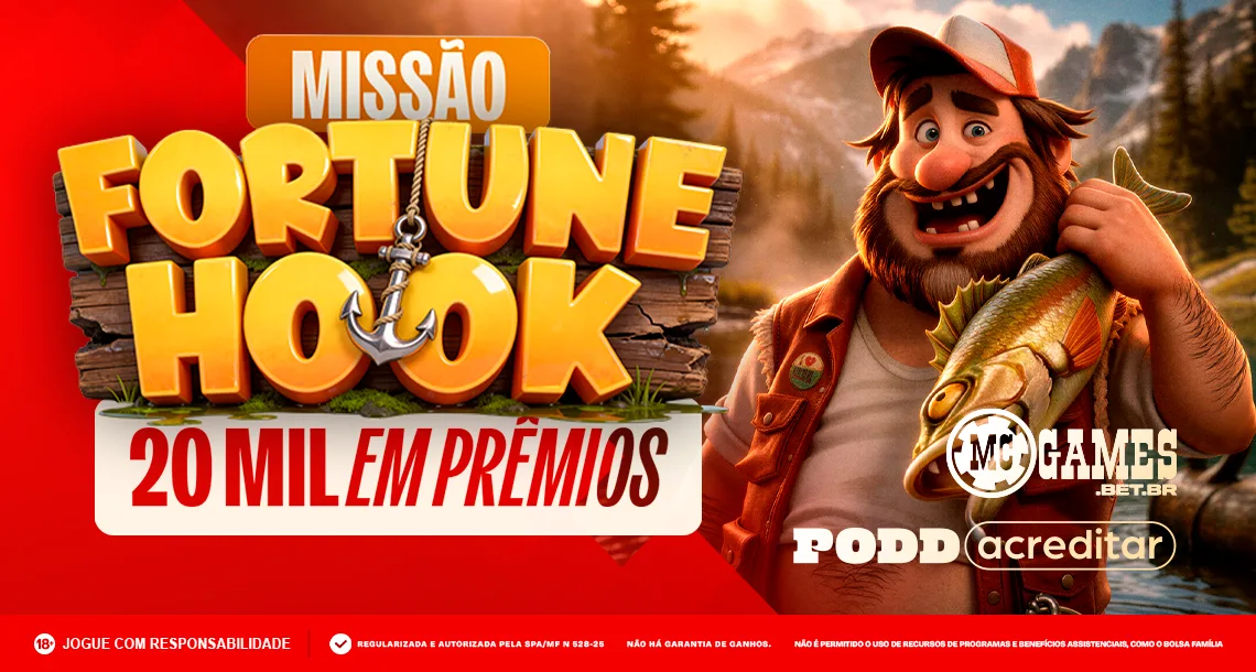 Imagem ilustrativa do Torneio Semanal Fortune Hook