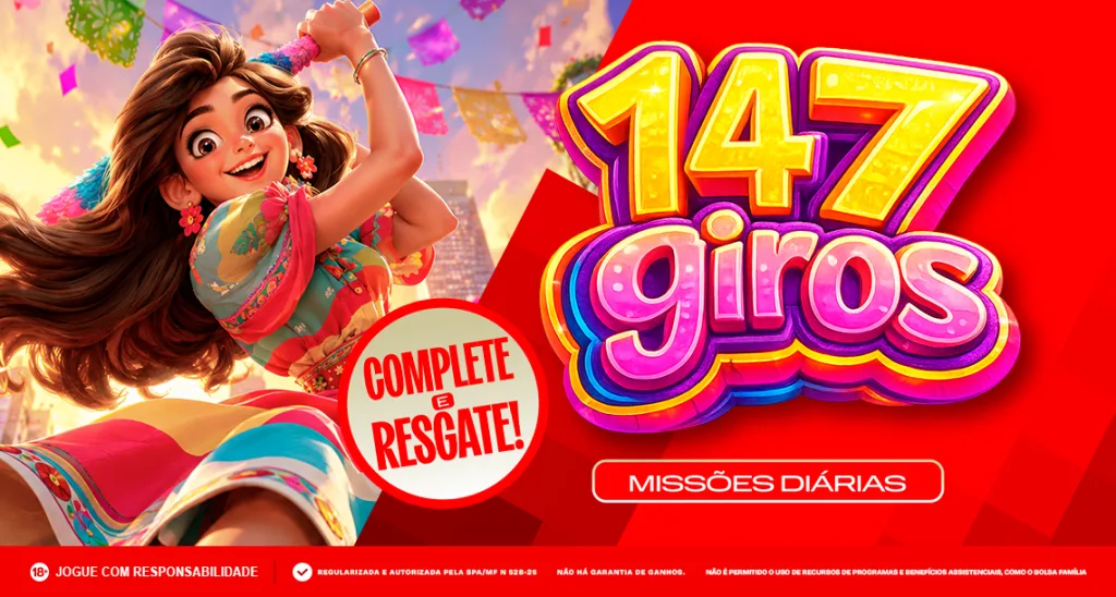 Imagem ilustrativa sobre as missões do slot Pinata Wins