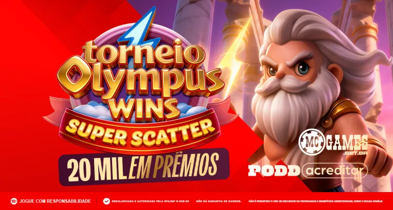 Imagem ilustrativa do Torneio Semanal Olympus Wins
