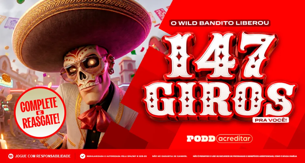 Imagem ilustrativa sobre as missões da MC Games para o Wild Bandito