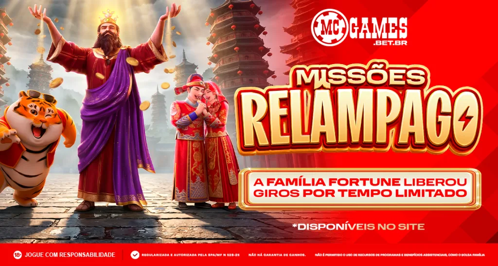Imagem ilustrativa sobre as Missões Relâmpago da MC Games