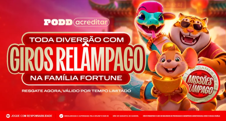 Imagem ilustrativa da Missão Relâmpago da MC Games