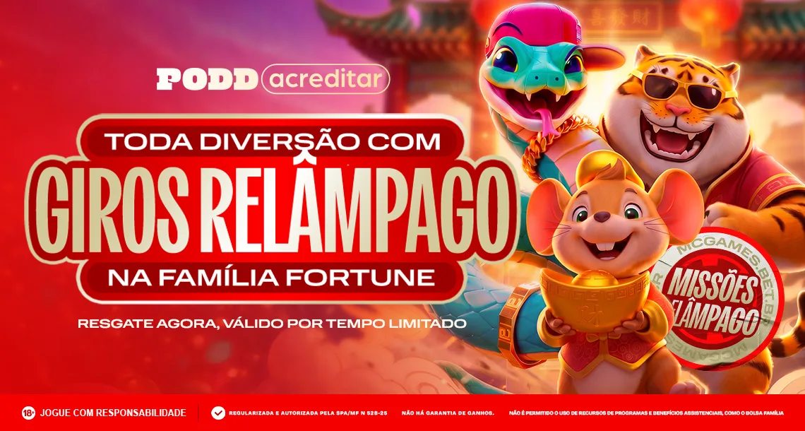 Imagem ilustrativa da Missão Relâmpago da MC Games