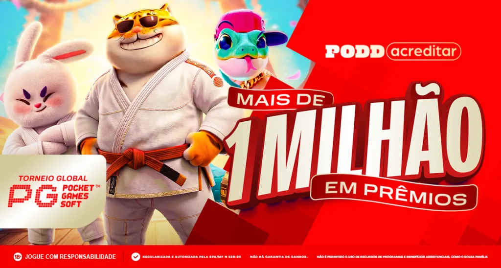 Imagem ilustrativa sobre o Torneio Global da PG Soft