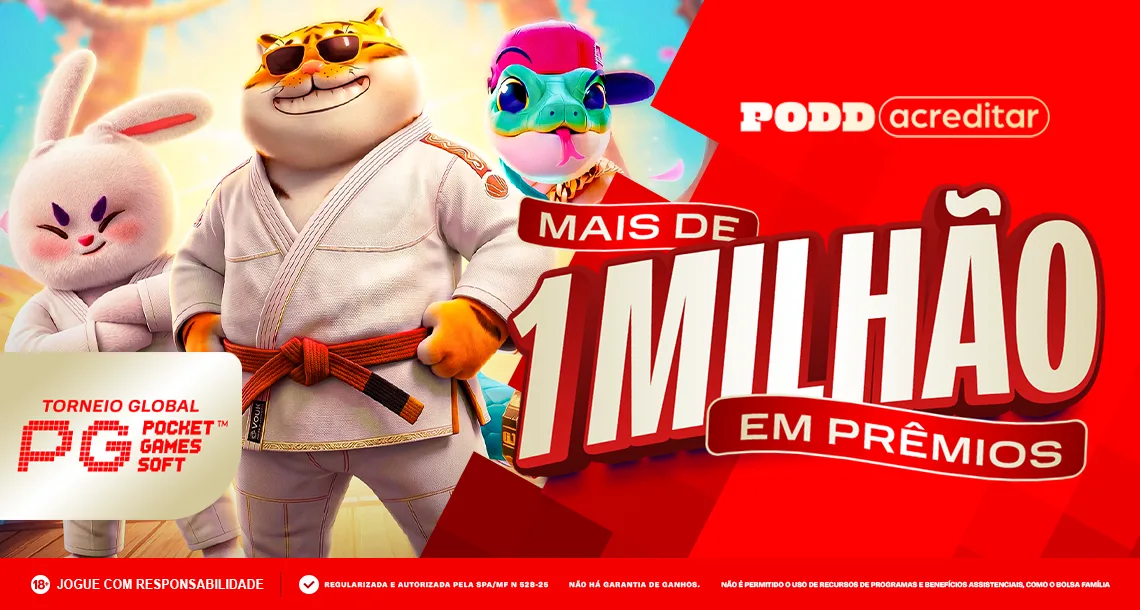 Imagem ilustrativa sobre o Torneio Global da PG Soft