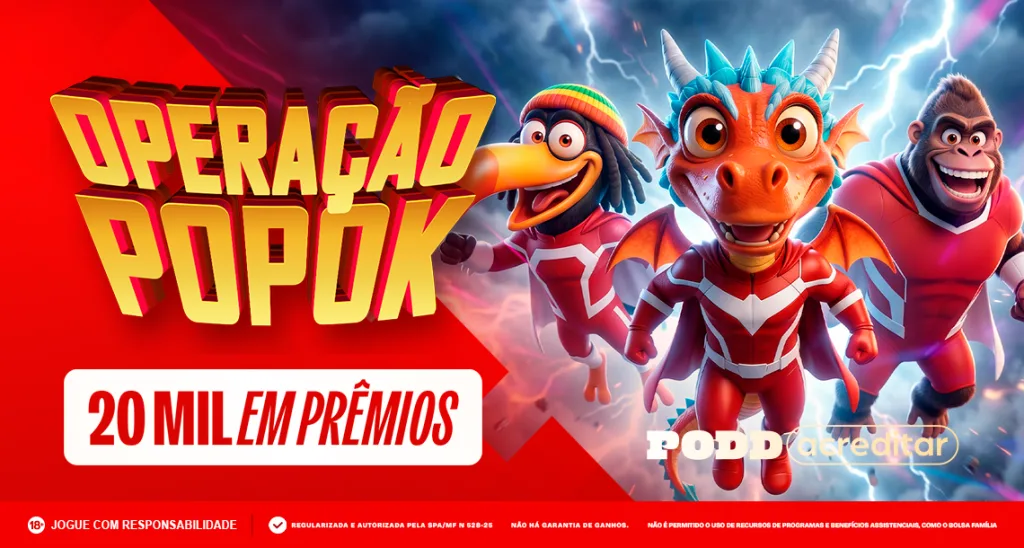 Imagem ilustrativa do Torneio Operação PopOk