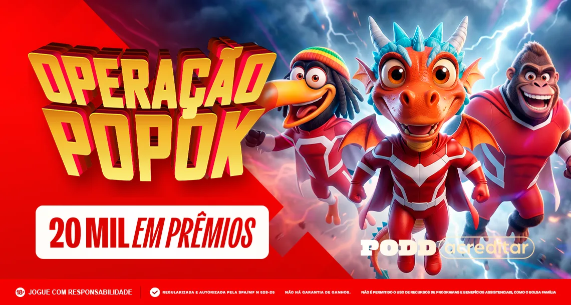 Imagem ilustrativa do Torneio Operação PopOk