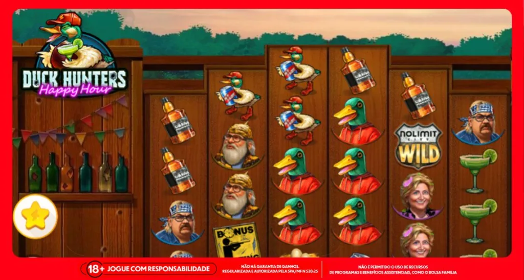 Imagem ilustrativa do slot Duck Hunters Happy Hour