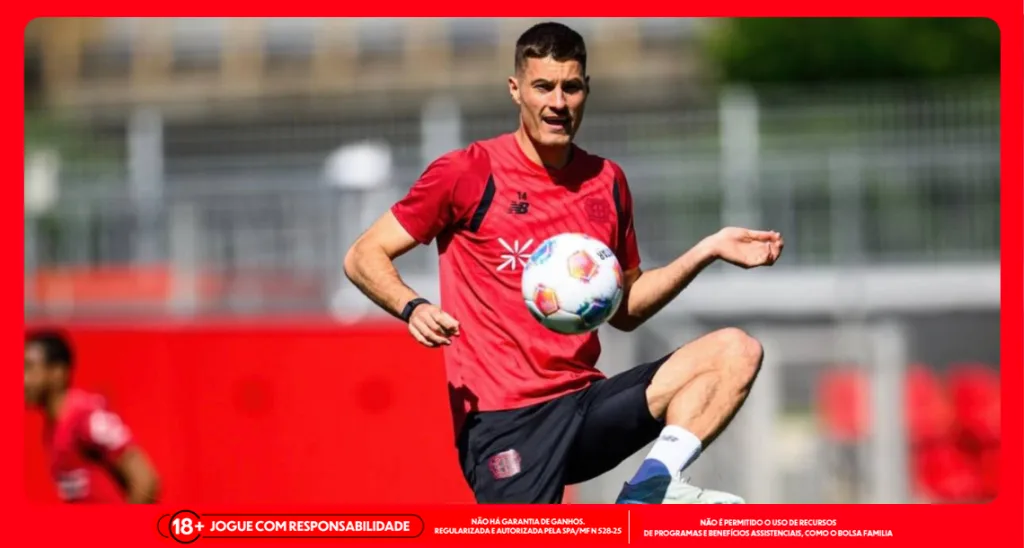 Imagem ilustrativa do treino do Bayer Leverkusen. Foto: Instagram/Bayer