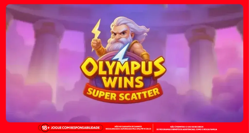 Imagem ilustrativa sobre o slot Olympus Wins
