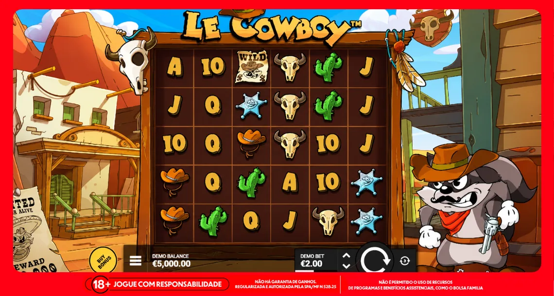 Imagem ilustrativa do jogo Le Cowboy, disponível na MC Games
