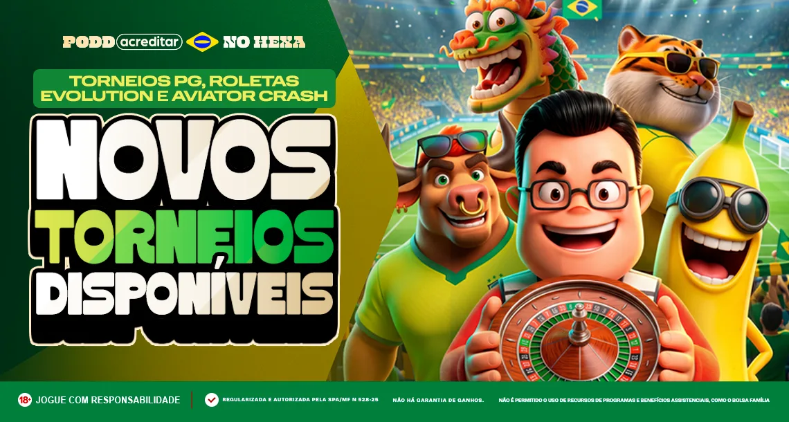 Imagem ilustrativa sobre os torneios que estão ativos neste mês de junho