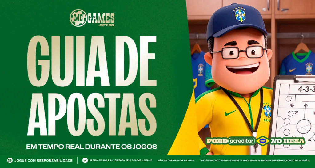 Imagem ilustrativa sobre as apostas ao vivo