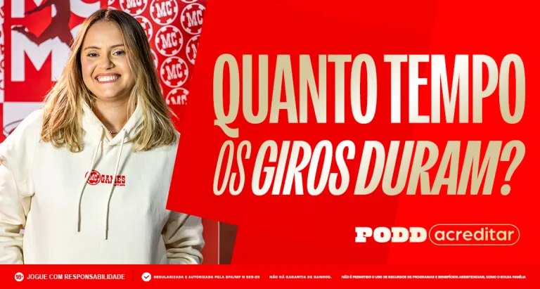 Imagem ilustrativa sobre os giros grátis e giros extras