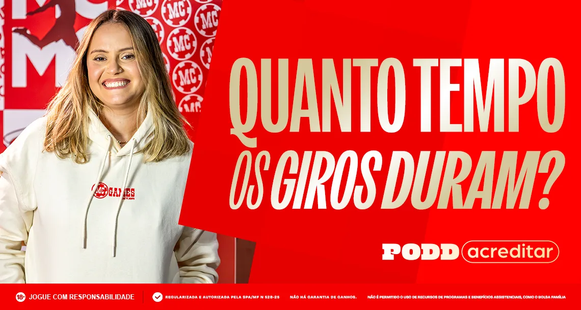 Imagem ilustrativa sobre os giros grátis e giros extras