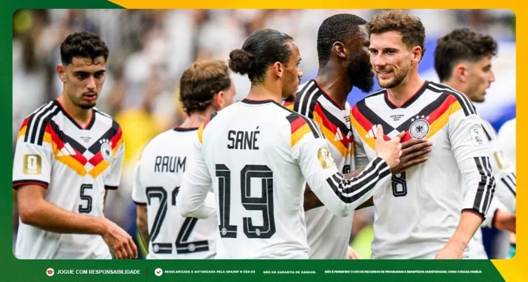 Foto ilustrativa da Seleção Alemã. Foto: Instagram/Alemanha