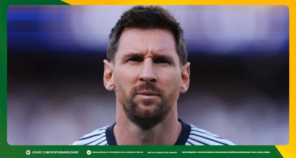 Imagem ilustrativa de Messi, atacante da Argentina. Foto: Instagram/Argentina
