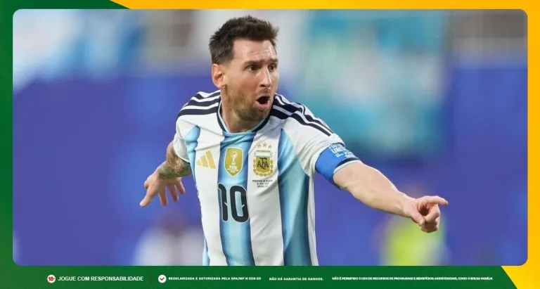 Imagem ilustrativa de Messi, atacante da Argentina. Foto: Instagram/Messi