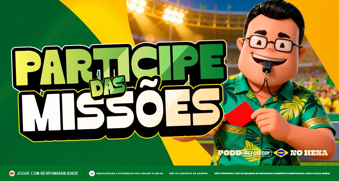 Imagem ilustrativa sobre as missões da MC Games
