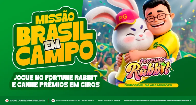 Imagem ilustrativa sobre a Missão Brasil em Campo da MC Games
