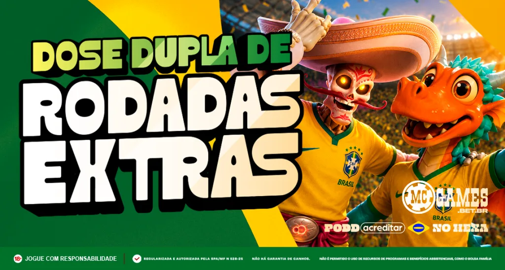 Imagem ilustrativa das missões do Wild Bandito e Yo Dragon na MC Games